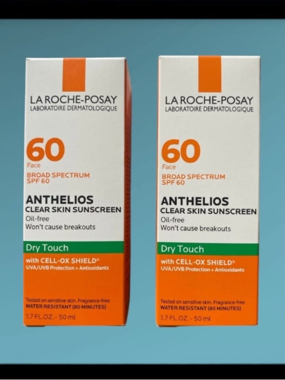 La Roche-Posay Anthelios Clear Skin Sunscreen SPF 60